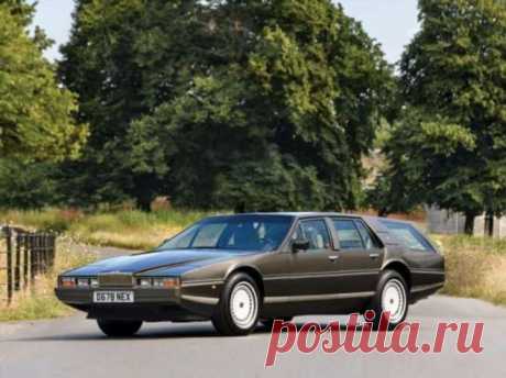 Отличный раритет Aston Martin Lagonda Shooting Brake 1987 года . Тут забавно !!!