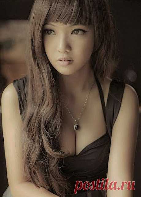 Азиатская девушка / Красивые девушки / Social Net