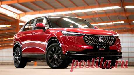 Honda HR-V 2022: салон, характеристики, техника