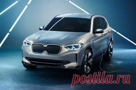 BMW iX3 2018 – концепт представил новую эру электрических внедорожников бренда - цена, фото, технические характеристики, авто новинки 2018-2019 года
