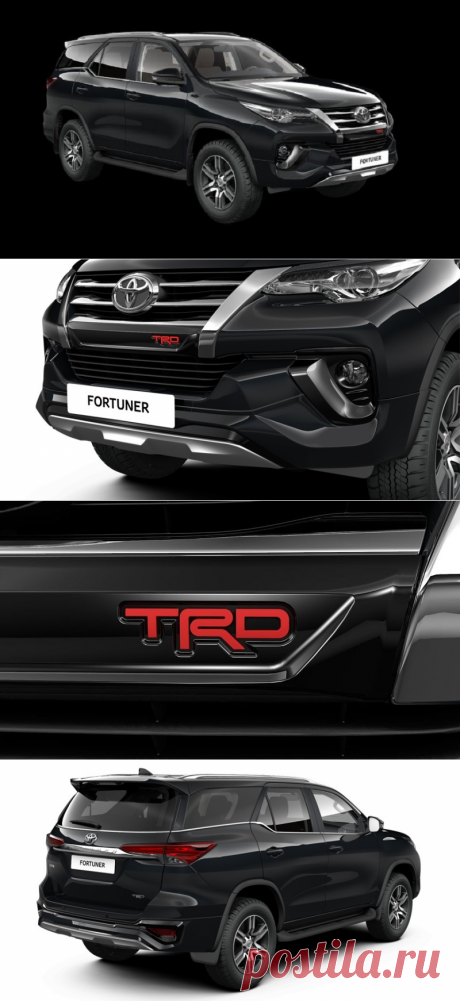 Toyota Fortuner TRD 2018 в России