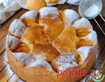 Абрикосовый пирог – кулинарный рецепт