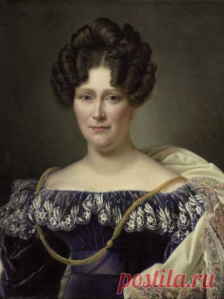 1826 Джоанна Генриетта Анжела (1789-1878), вторая жена Фрэнсиса Шаса
