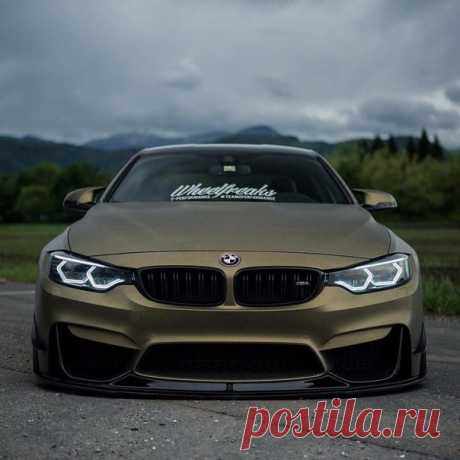 Какой взгляд BMW M4