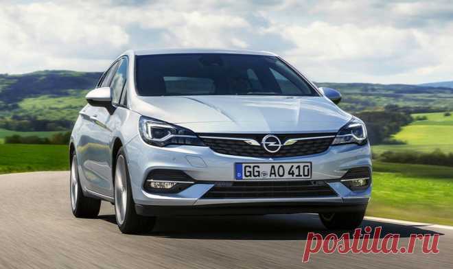 Opel Astra 2019 с новыми моторами - цена, фото, технические характеристики, авто новинки 2018-2019 года