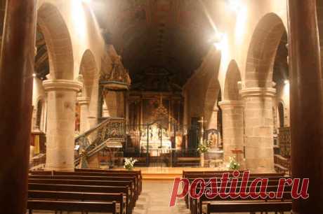 Церковь Св. Корнелия  | Экспедиция в Бретань, май 2014 — впечатления — Русский гид во Франции