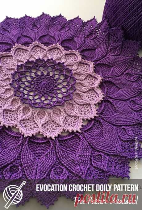 Adorable Crochet Doily Inspirations | Patterns Center #crochet #doilypattern #crochetdoily #freecrochetpattern #homedecor #homemade #crafts #crochetidea #crochetpatternsfree #crochetdoilypattern