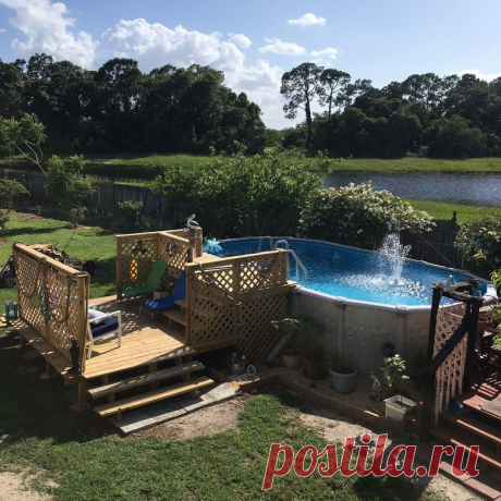 A Pool Deck Build | Hometalk