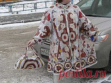 Пальто для Снегурочки - Ярмарка Мастеров - ручная работа, handmade