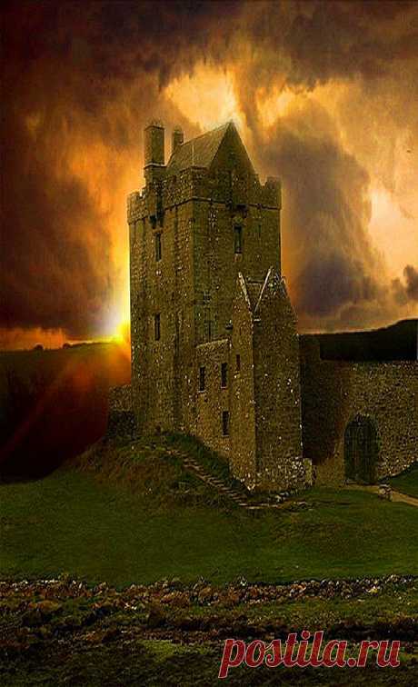 rosebiar:
“ (via Pin by Amber Cheryl on Ireland)
Medieval, Dunguaire Castle, Ireland, a piece of fantasy
Found on bluepueblo.tumblr.com
”