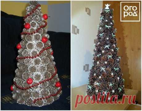 Отличные идеи, как сделать новогоднюю елку своими руками (25 фото) | Тренды (Огород.ru)