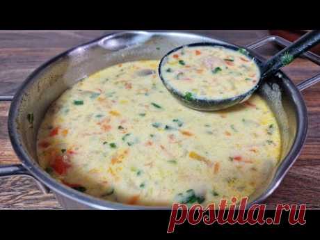 Самый вкусный рецепт супа, Норвежский крем-суп! Один из самых вкусных супов!