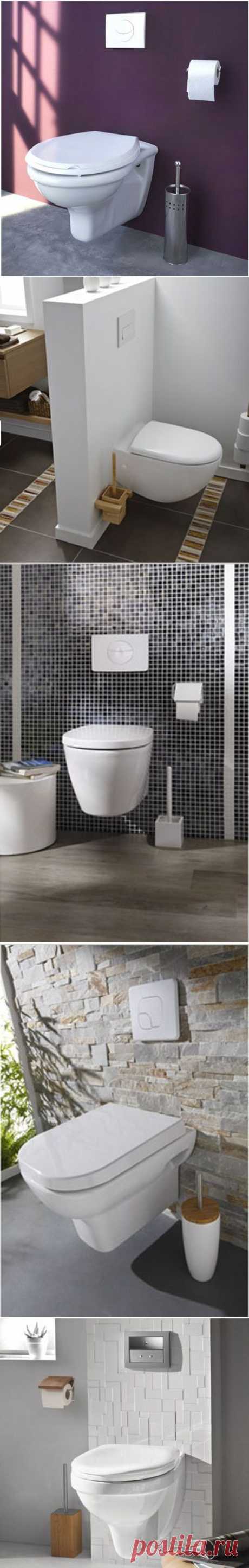 Déco WC Design avec Cuvette WC suspendu | Déco-Cool