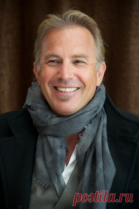 Пин содержит это изображение: Kevin Costner Talks About the Challenges of Raising Kids in a Blended Family - Closer Weekly