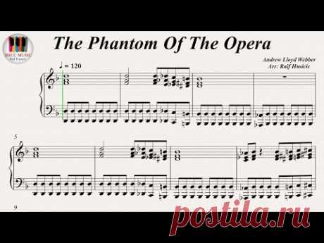 The Phantom Of The Opera (歌劇魅影, Призрак Оперы, Le Fantôme de l'Opéra, El fantasma de la ópera)