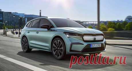 Электрический Skoda Enyaq iV 2021 характеристики