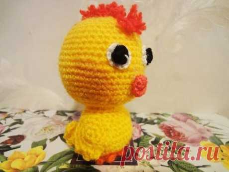 Цыплёнок  Часть 1  Сhicken  part 1  Crochet