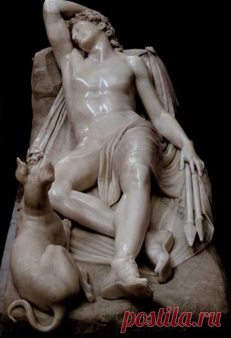 Sleeping Endymion” Antonio Canova -1819 Antonio Canova 1757-1822 Italian Neoclassical Sculptor and Painter of the Roman School