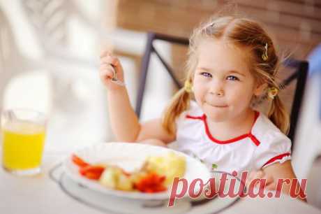 5 секретов хорошего аппетита ребенка | My Milady