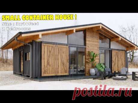 3x40ft Shipping Container Homes | Airbnb Container Home Tour