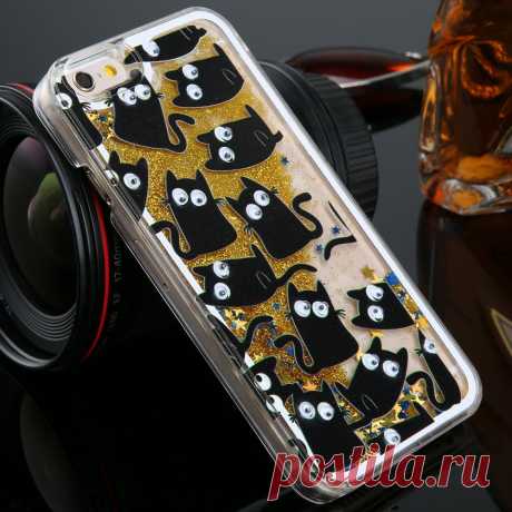 case for nokia n9 Picture - More Detailed Picture about Newest Cartoon Cat Pattern Star liquid phone cases for iphone5 5S 6 6S 4.7'' 6 Plus 5.5'' with Cute 3D Eyes Quicksand back cover Picture in Phone Bags &amp; Cases from Sen Yuan International Co., Ltd | Aliexpress.com | Alibaba Group