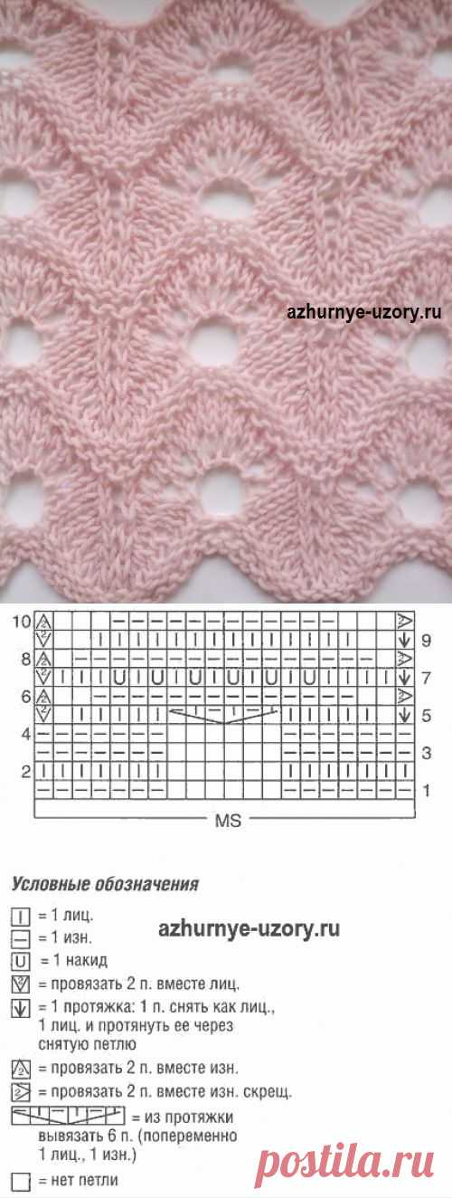 Knitting Stitch Patterns Lace knitting pattern Nr 139