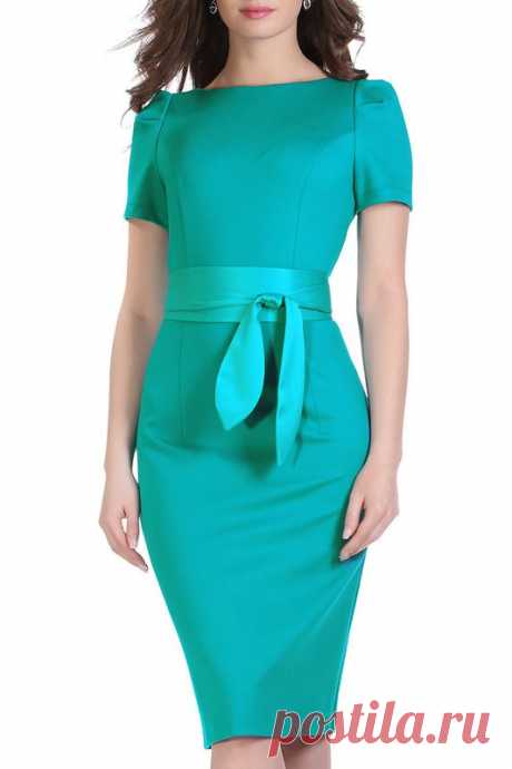 Купить Платье Graycat GPL00034L(ELLE) БИРЮЗОВЫЙ со скидкой в интернет-магазине kupivip.ru - распродажа