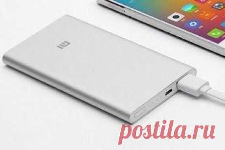 Xiaomi Mi Power Bank: 5000 мАч за 8 долларов / Интересное в IT