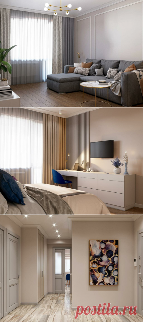 Интерьер: светлая и уютная квартира, которая западает в душу | Уютная Квартира | Яндекс Дзен