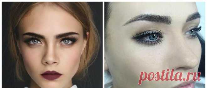 Let's see what eyebrow trends 2018 makeup artists suggest us.Get informed about tendencies, ideas, images and choose a stylish look for your eyebrows. Read and stay updated!