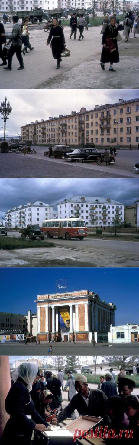 Улан-Батор в 1964 году. «16-я республика СССР» / Назад в СССР / Back in USSR