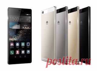 Huawei P8 привлёк больше внимания, чем его предшественник / Интересное в IT