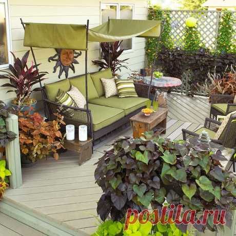 Deck Landscaping Ideas