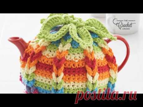 Crochet Teapot Cover | EASY | The Crochet Crowd