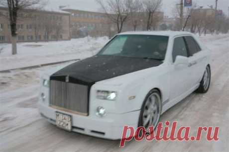24-летний житель Шахтинска (Казахстан) запилил Rolls-Royce Phantom