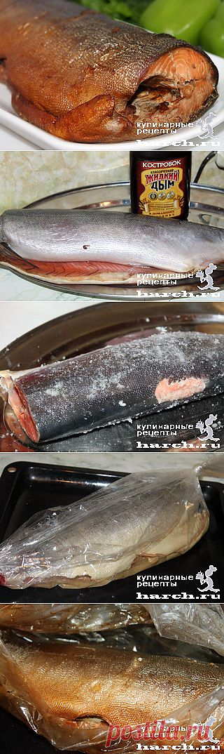Рыба горячего копчения в рукаве для запекания  |  Харч.ру  - рецепты для любителей вкусно поесть