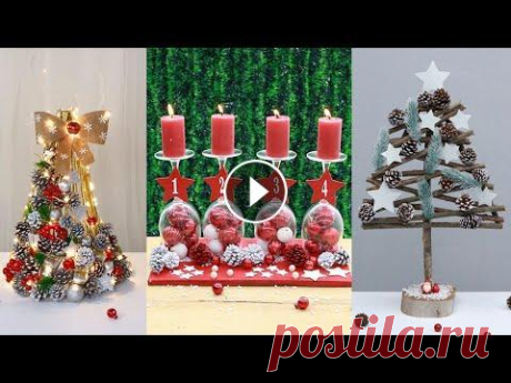 10 Christmas Decoration Ideas at Home using Pine Cones! Diy Christmas ► Subscribe HERE: https://bit.ly/FollowDiyBigBoom...
