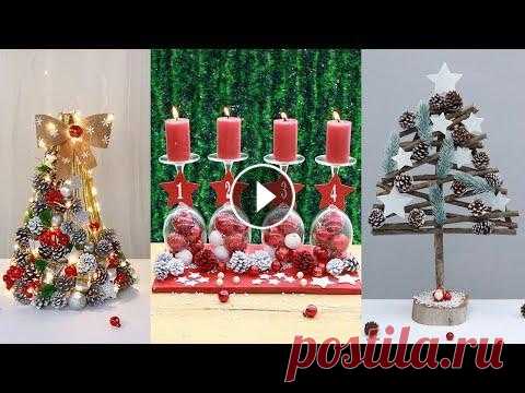 10 Christmas Decoration Ideas at Home using Pine Cones! Diy Christmas ► Subscribe HERE: http://bit.ly/FollowDiyBigBoom...