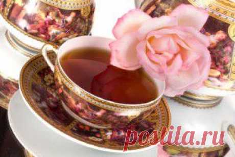 Как чай влияет на кровеносные сосуды (еще раз о чае)