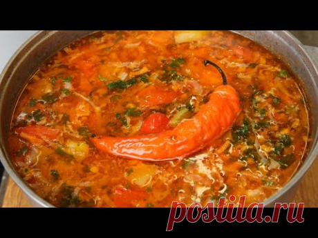 Аномально вкусно! СУП ИЗ ФАРША. Жена в шоке.