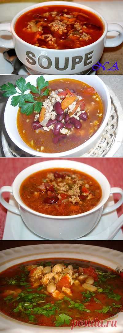 Суп по-мексикански : Первые блюда