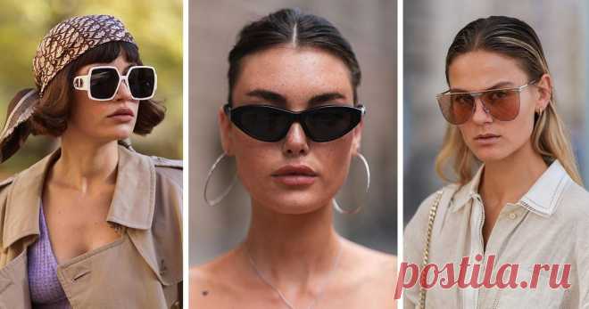 Эти очки способны преобразить любой повседневный образ: они придают девушкам женственность, элегантность и статность. Если вы хотите выглядеть в новом сезоне роскошно, тогда обратите внимани...