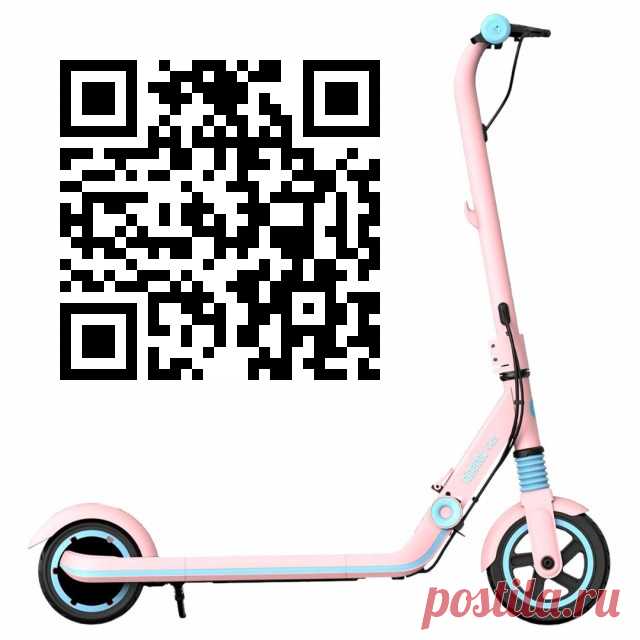 Ninebot eKickScooter Zing E8 Pink