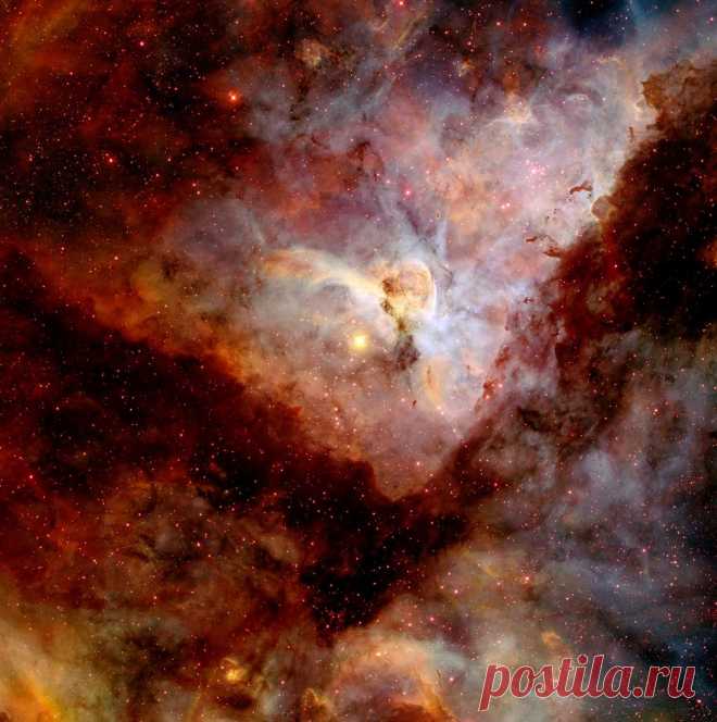 CTIO Image of Carina Nebula | Flickr - Photo Sharing!