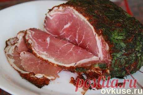 Вяленое мясо - Простые рецепты Овкусе.ру