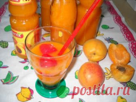 Сок из абрикосов Во время летних, теплых дней каждая хозяйка делает вкуснейшие заготовки на зиму. Одной из таких является сок из абрикосов с мякотью. Это ароматный, насыщенный и очень смачный напиток подарит вам свой кладезь витаминов и приятные минутки наслаждения!