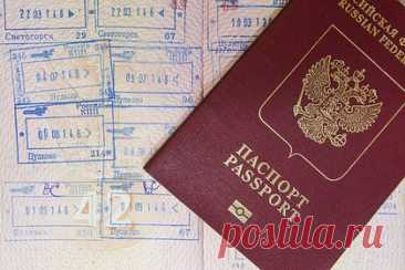 Проект о проверке штампов в паспортах одной категории россиян внесли в Думу