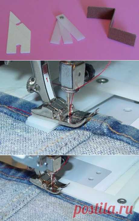 швейная машинка механик: как использовать шов Джек