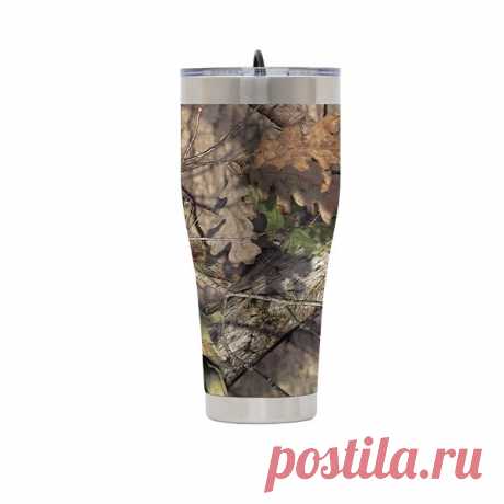 Mossy Oak 30 oz Rover - Mammoth Coolers The Mammoth Rover tumbler is the ultimate way to take your favorite beverage on the go. The double-walled vacuum insulation keeps your beverage the perfect temperature, with no condensation. The Rover tumbler is built with 18/8 kitchen grade stainless steel making it durable and it will not leave a metal flavor. With a crystal clear lid, rubber gasket and rubber stopper your beverage will maintain constant temperature longer, making ...