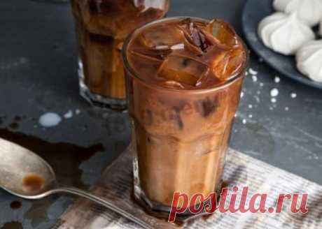 Кофе с кока-колой и сливками рецепт с фото - 1000.menu